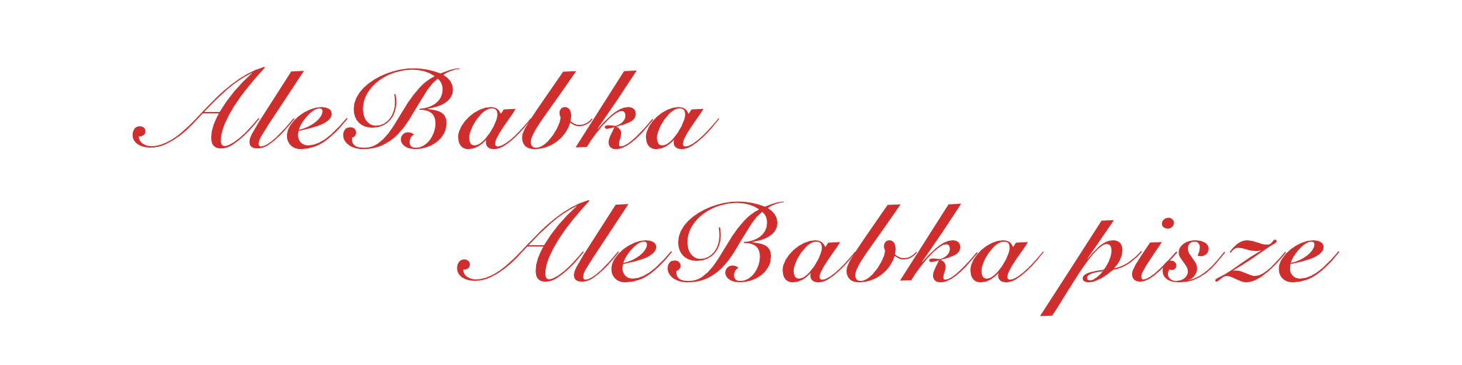 AleBabka AleBabka pisze